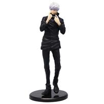 19 cm Jujutsu Kaisen Anime figūrėlė Gojo Satoru Anime statula PVC veiksmo figūrėlių kolekcija Modelis Žaislai Vaikiška Ornamento Lėlė