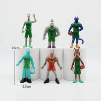 Cartoon Miracle Dream Team Anime Figures GOAT Cosplay Action Model Pvc Desktop Statue Ornament Collection Toy Kids Gift