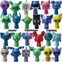Mini Sprunki Action Figure Toy Cartoon Movie Sprunki Wenda Model Doll Figurines Fans Gift