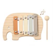 Muzikiniai žaislai Kūdikiui Mediniai Montessori žaislai Vaikams Muzikos instrumentas Voverės marakasos Būgnelis Ksilofonas Ankstyvojo ugdymo Sensoriniai žaislai Rinkinys
