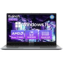 Blackview Acebook 6 Laptop AMD Ryzen 3300U 16GB RAM 256GB SSD Integrated Graphics Windows 11 Home 16+256 pilka