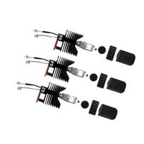 3PCS Hotend Replacement for Snapmaker U1 3D Printer 0.2mm 0.4mm 0.6mm Nozzle 48W Fast Heating Ceramic Hot End Kit