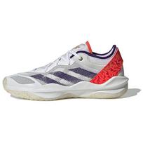 Adidas Adizero Select 2.0 Patogūs Universalūs Neslystantys Patvarūs Žemi Krepšinio Batai Unisex Sportbačiai Pilki Raudoni JQ2402