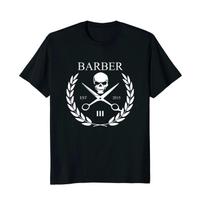 Fashionable Barber Gift TShirt 100 Cotton ONeck Summer Short Sleeve Casual Unisexs Tshirt Size S3XL S