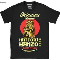 Hattori Hanzo Sword And Sushi Anime Classic Bill Kill Movie T Shirt For Unisex Cotton Summer Style Unisex T Shirt Clothes S
