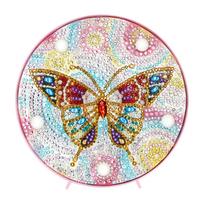 DIY LED Diamond Painting Light Box Cross Stitch Full Drill Home Decor Night Lamp