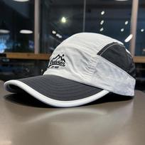 fashion Quick-dry 5-panel Baseball Cap letter Spring summer duckbill cap Breathable Color-block Thin Sunshade Hat for Men Women