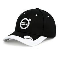 For Volvo RDESIGN XC60 XC90 V60 V50 V40 XC40 V50 S60 V70 V90 S90 C40 Car Emblem Embroidered Baseball Cap Outdoor Hat Decoration juoda