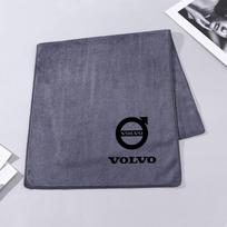 New Microfiber Car Wash Towel Drying Cloth Cleaning Towels for Volvo XC90 V90 V60 XC60 V40 S80 S60 S90 C40 XC40 V70 XC70 C30 C70 pilka