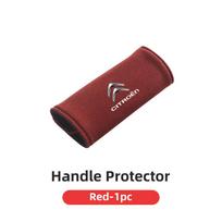 Car Interior Roof Handle Cover Suede Roof Grab Handle Grip For Citroen C3 C4 C5 C1 C2 Berlingo Celysee Xsara Picasso Accessories