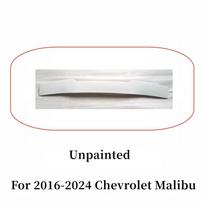 For 2016-2024 Chevrolet Malibu XL Rear windshield Trunk Lid Car Spoiler Wings Black Carbon Exterior Tuning Accessories Part