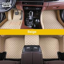 CUWEUSANG Individualūs automobilio kilimėliai, skirti Lexus NX NX200t NX250 NX300 NX300h NX350 NX350h NX450h Automobilio kilimai Pėdai Coche Aksesuaras 2014-2021 smėlis
