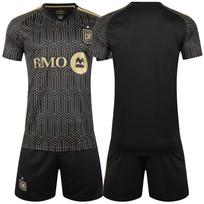 2026 World Cup Los Angeles main and guest football jersey set quick-drying men's new cross-border jersey short-sleeved jersey summer children's size 16/height 95-105cm