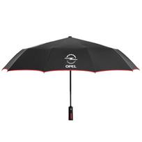 Opel Astra Corsa Grandland Insignia Mokka Vectra Tigra Vivaro Zafira Combo Delica Car Automatic Folding Sun Umbrella Sunshade juoda