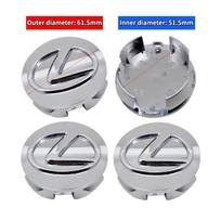 For LEXUS NX RX330 RX300 GS300 IS250 IS200 CT200h GX470 CT 200H 4Pcs Plastic Auto Wheel Hub Center Caps Emblem Car Styling