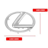 Car Logo Steering Wheel Center Emblem Buckle For Lexus LS LC ES RZ IS350 ES300 GS350 CT200h GX460 LX570 RX500h NX30 Accessories