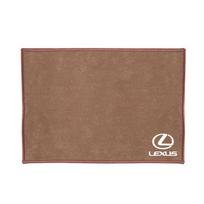 For Lexus LS LC RZ IS350 ES300 GS350 CT200h GX460 LX570 RX500h Car Logo Cleaning Drying Cloth Wash Towel Soft Double Layer Rags ruda