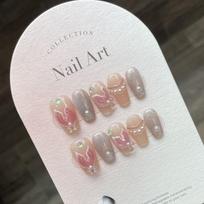 Handmade Light Therapy Mermaid Princess Nail Stickers Wholesale Reusable Nail Art Decals 880 Short Stairs 885 Short Stairs And 920 Medium Stairs StyleB,M