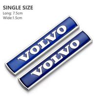 Automobilio šoninės logotipo lipduko dekoravimo priedai Volvo Rdesign Polestar AWD V50 S60 XC60 S40 XC40 XC90 V60 S80 S90 V90 V70 T6 T8