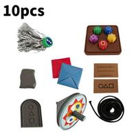 Gonggi Game Squid Korean Board Games Hand Eye Coordination Toy Party Gift Prop Square