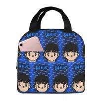 Junior H Sad Boyz Corridos Tumbados Mexico Insulated Lunch Bag for Women Children Leakproof Food Boxes Thermal Lunch Box Tote One Size