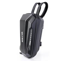 WILD MAN Front Storage Hanging Bag Large Capacity Waterproof for M365 PRO 2 KUGOO M4 EVA Hard Shell Electric Scooter Storage Bag