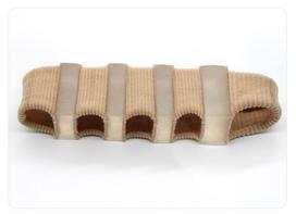 1PCS 5 Holes Silicone Toe Separator Hallux Valgus Corrector Spacer Spreader Finger Corrector Thumb Bunion Straightener Foot Care
