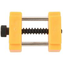 A95D-2X Vise Tool Movement Holder Opens Watch Case Dial Fixer For Clock geltona