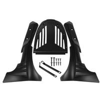 For Honda Rebel CMX300 CMX500 CM 300 500 2017-2024 Motorcycle Black Lower Chin Fairing Under Front Spoiler Cover Engine Panel juoda