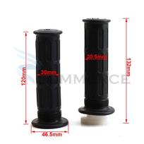 Motorcycle Handlebar Grips Left Right Pair Universal Hand Handle Throttle for Honda CG110 CG125 JX125 CB125S SL100 SL125 XL100