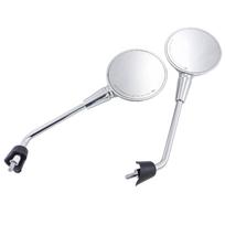 Rearview Side Mirrors For Vespa Primavera 4T-3V 4T-4V iGET E2 E3 E4 50 125 150 2T 4T NOABS 2013-2018 Motorcycle Rear View Mirror sidabras