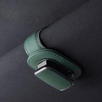 1Pcs Car Sun Visor Glass Storage Car Interior Supplies Auto Glasses Holder Car Ticket Sunglasses Holder A3