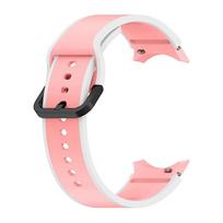 No Gaps Straps for Samsung Galaxy watch 7/6/5 Pro/4 Classic 44mm 40mm 20mm Silicone bracelet correa Galaxy watch 7 band Galaxy watch FE 40mm