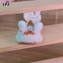 Lion Dance Creative Personality Ornaments Chinese Feng Shui Living Room Bedroom Ornaments Car Ornament Lucky Keychain Home Decor