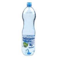 Woda Mineralna Galicjanka Wapniowo-Magnezowa, Wysokonasycona Co2 1,5L