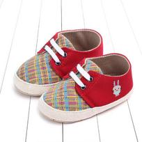 Newborn Babys Girl Shoes Prewalker First Walkers Lovely Sneakers Infant Kids Girls Princess Shoes 11 raudona