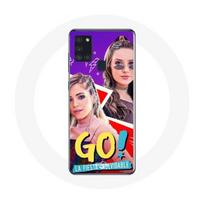 Coque Samsung Galaxy A21S Poursuis tes rêves Mía Cáceres Et Lupe Achával