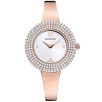 Swarovski 5484073 Kristaliniai rožinio aukso spalvos moteriški laikrodžiai 34