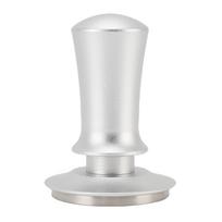 58mm Coffee Tamper with Scale 304 Stainless Steel Coffee Powder Constant Pressure Hammer for Coffee L(for 6.5-9kg) sidabras