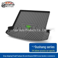 Waterproof Trunk Mat for 2021 Oshan X7/X5 Cosay GT/5/3 - TPE Wear-Resistant Design Cosay GT [2020-present]