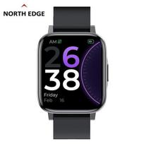 NORTH EDGE Full Touch Screen Sport Fitness Watch IP67 Waterproof Bluetooth Smartwatch For Android IOS juoda