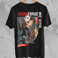Demon Slayer, Tanjiro Kamado, Manga,Anime ,Art,New unisex T-shirt L