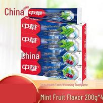 Zhonghua Jianchibai Whitening Toothpaste (Mint & Fruit Flavor)