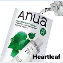 Anua Sheet Mask Set (Heartleaf / PDRN / Peach / Catechin) 5 Sheets + 1 Bonus