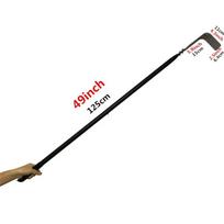 Pizza Oven Long handld Rake 304 Stainless Steel  Detachable Scraper Ash Wood pizza stove Clean Tool Rabbler Brush Set pizza peel