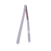 Thom Browne 4 Bar Stripe Grosgrain Seersucker Tie Mnl001a 00572 415 MNL001A 00572 415