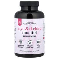 SMNutrition, Mio-inozitolis, d-Chiro-inozitolis, 240 kapsulių