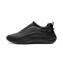 Li Ning Cloud Wave Lycra Amortizuojantys Neslystantys Atsparūs dilimui Lengvi Atšokantys Žemi Laisvalaikio Batai Vyriški AGLV187-1 43
