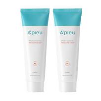 A’PIEU Madecassoside Tetrasome Cica Cream Soothing Repair Moisturizer 120ml x2