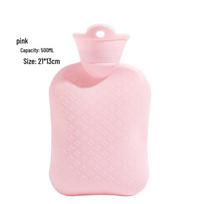 Cartoon PVC Thickened Explosion-Proof Hot Water Bottle - Hand Warmer and Hot Compress
